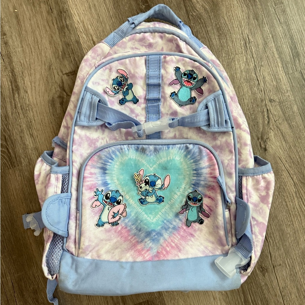 McKenzie lavender heart tie-dye size large